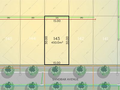Lot 143, Sandbar Avenue, Pinny Beach