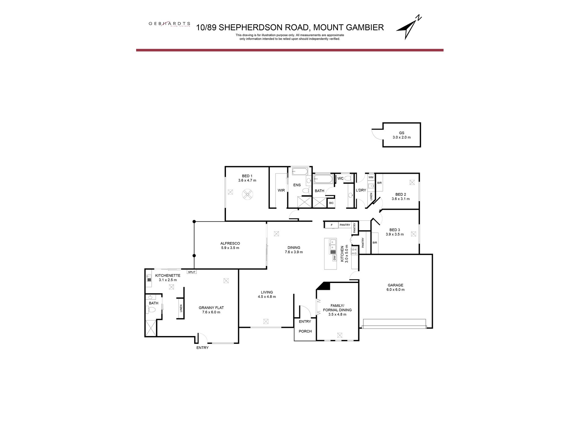 10 / 89 Shepherdson Road, Mount Gambier