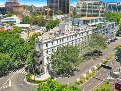 50-58 Sir John Young Crescent, Woolloomooloo