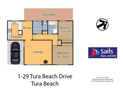 1 / 29 Tura Beach Drive, Tura Beach