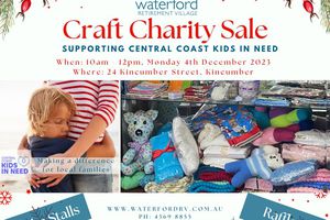 Craft Charity Sale