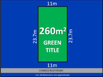 Lot 502 Charles Riley Road, North Beach
