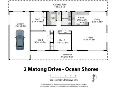 2 Matong Drive, Ocean Shores