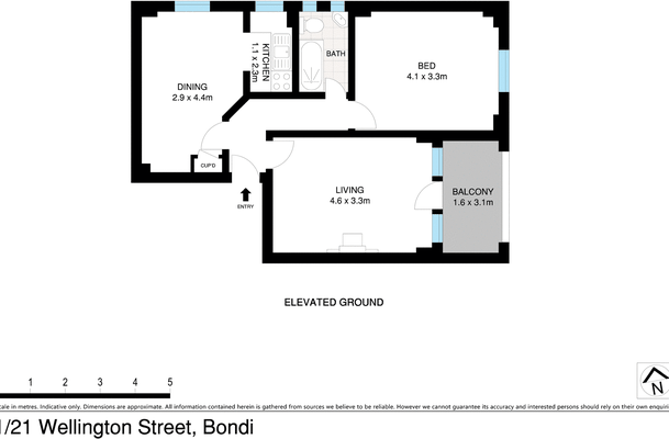 Unit 1 / 21 Wellington St, Bondi