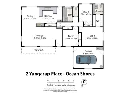 2 Yungarup Place, Ocean Shores