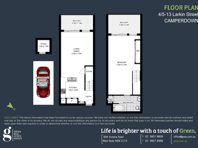 4 / 5-13 Larkin Street, Camperdown