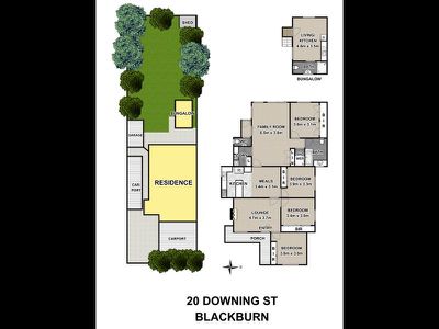 20 Downing Street, Blackburn