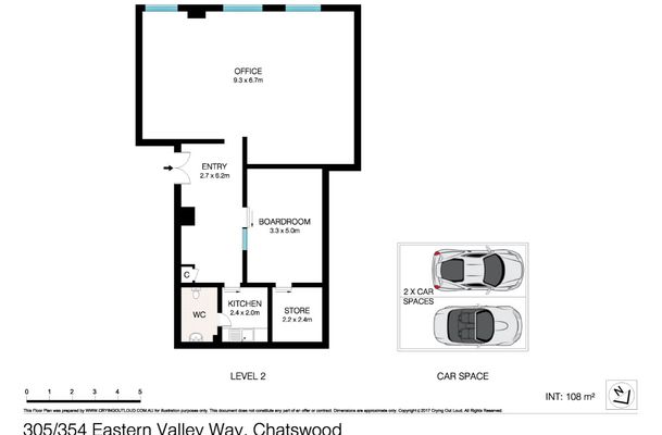305 / 354 EASTERN VALLEY WAY, Chatswood