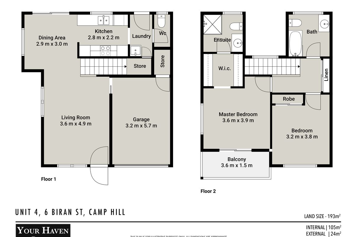 4 / 6 Biran Street, Camp Hill