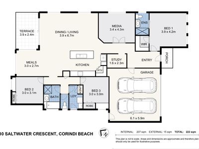 10 Saltwater Crescent, Corindi Beach