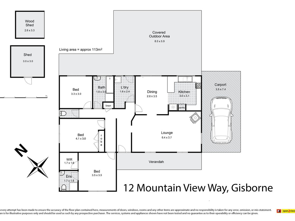 12 Mountain View Way, Gisborne