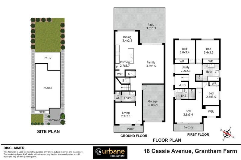 18 Cassie Avenue (Grantham Farm), Riverstone