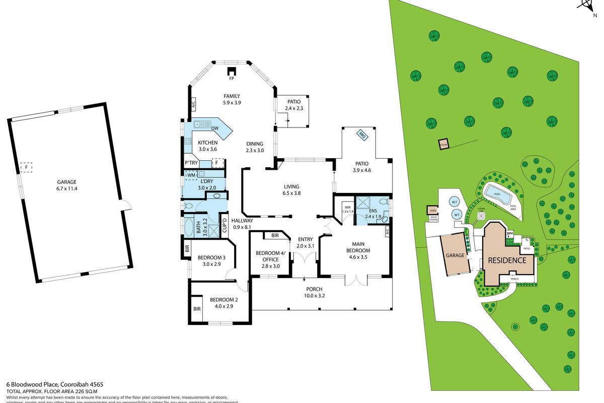 6 Bloodwood Place, Cooroibah