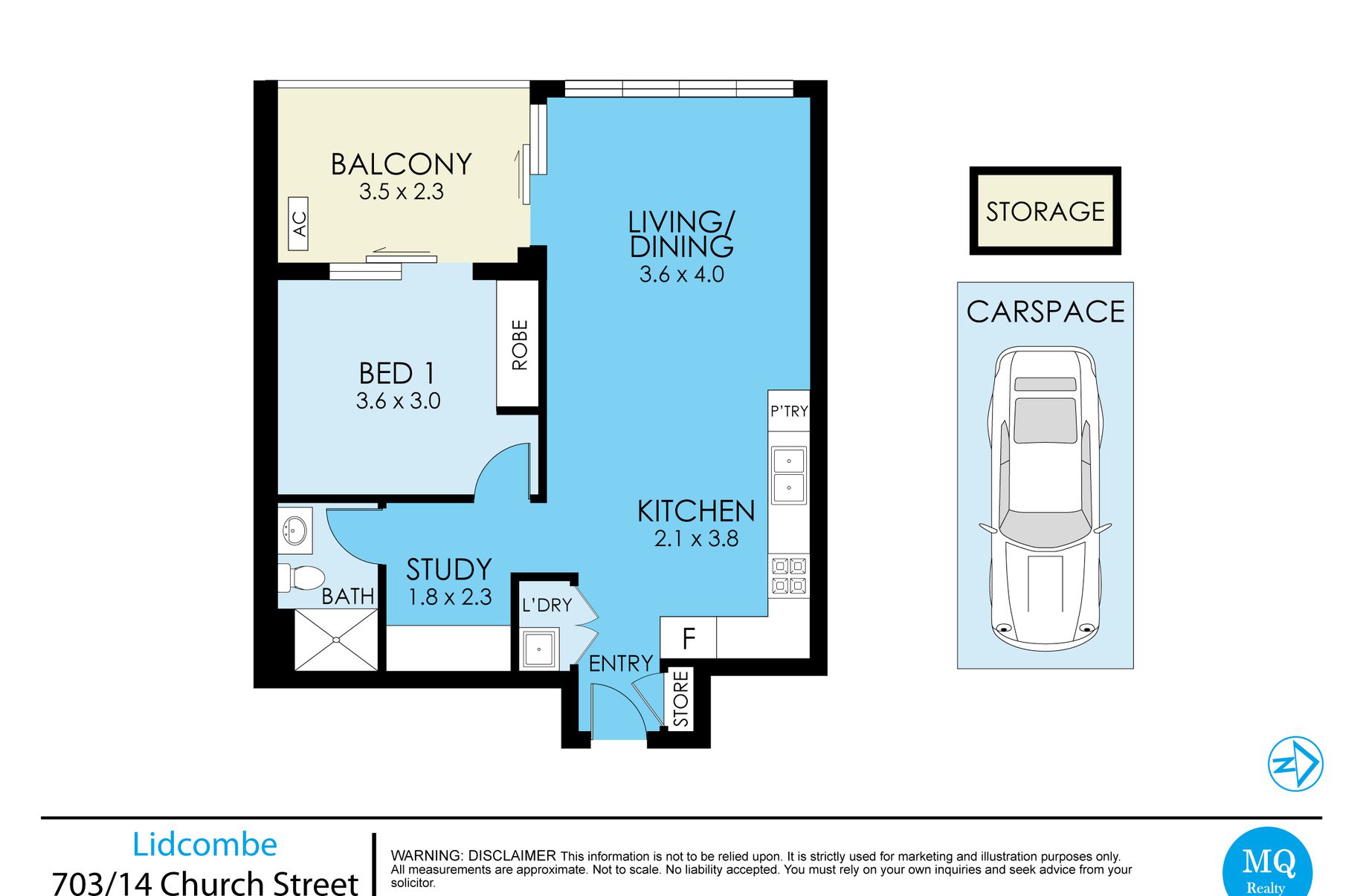703 / 14 Church Street, Lidcombe