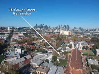 20 Gower Street, Kensington