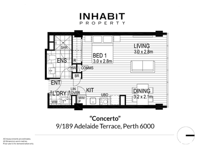 9 / 189 Adelaide Terrace, East Perth