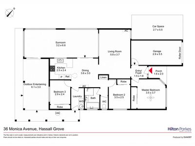 36 Monica Avenue, Hassall Grove