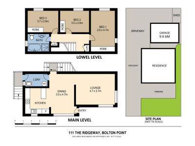 111 The Ridgeway , Bolton Point