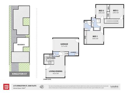 2 / 72 Kingston Street, Oak Flats