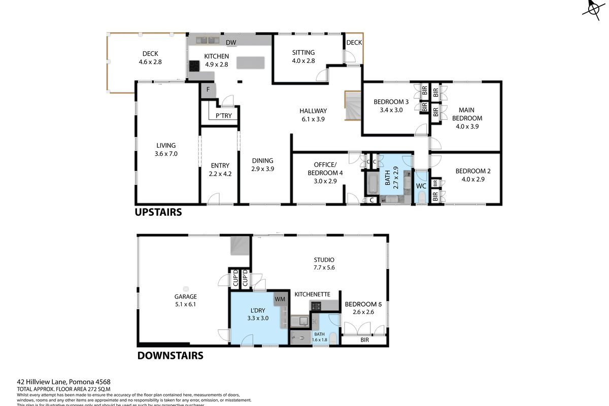 42 Hillview Lane, Pomona