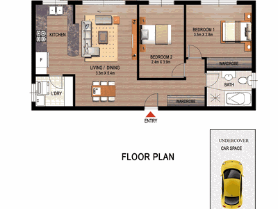 3 / 8 Queen Street, Arncliffe