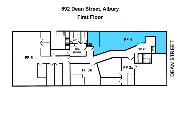 LVL 1 - Suite 4  / 592 Dean Street, Albury