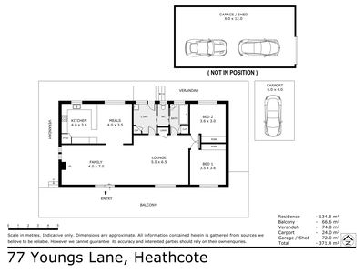 77 Youngs Lane, Heathcote