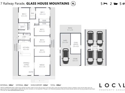 7 Railway Parade, Glass House Mountains
