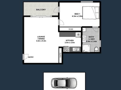 35 / 57-61 West Parade, West Ryde