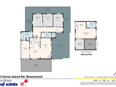 183 Koree Island Road, Beechwood