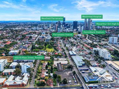 602/10 Hope Street, Rosehill