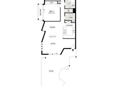 2 / 8 Paxton Street, North Ward
