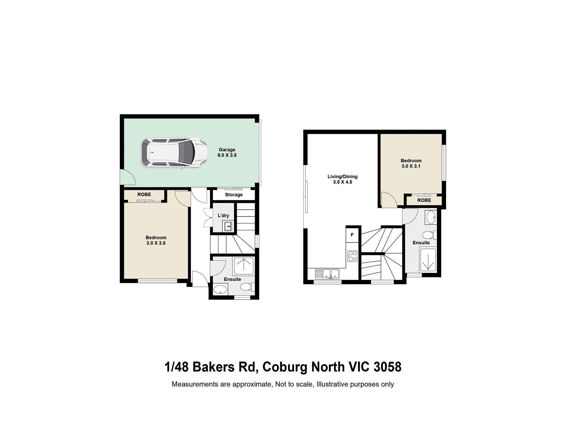 1 / 48 Bakers Road, Coburg North