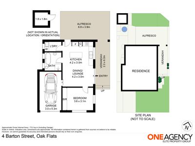 4 Barton Street, Oak Flats