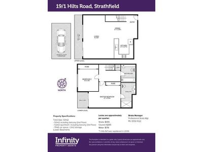 19 / 1-5 Hilts Road, Strathfield