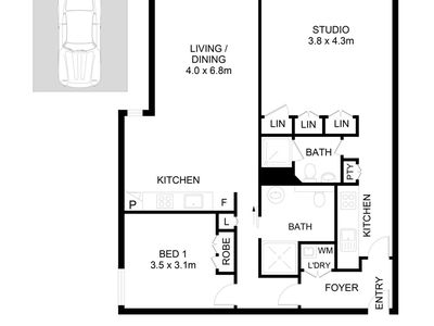 502 / 8 Central Park Avenue, Chippendale
