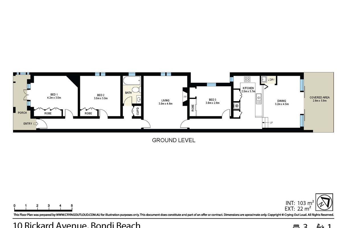 10 Rickard Avenue, Bondi Beach