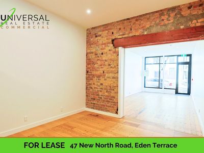 47 New North Road, Eden Terrace