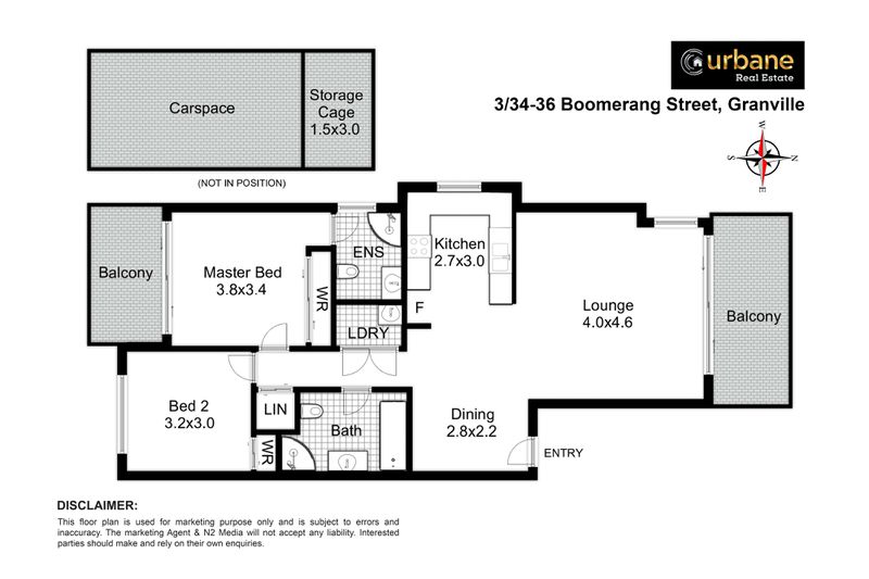 3 / 34-36 Boomerang Street, Granville