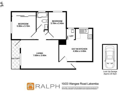 10 / 23 Wangee Road, Lakemba