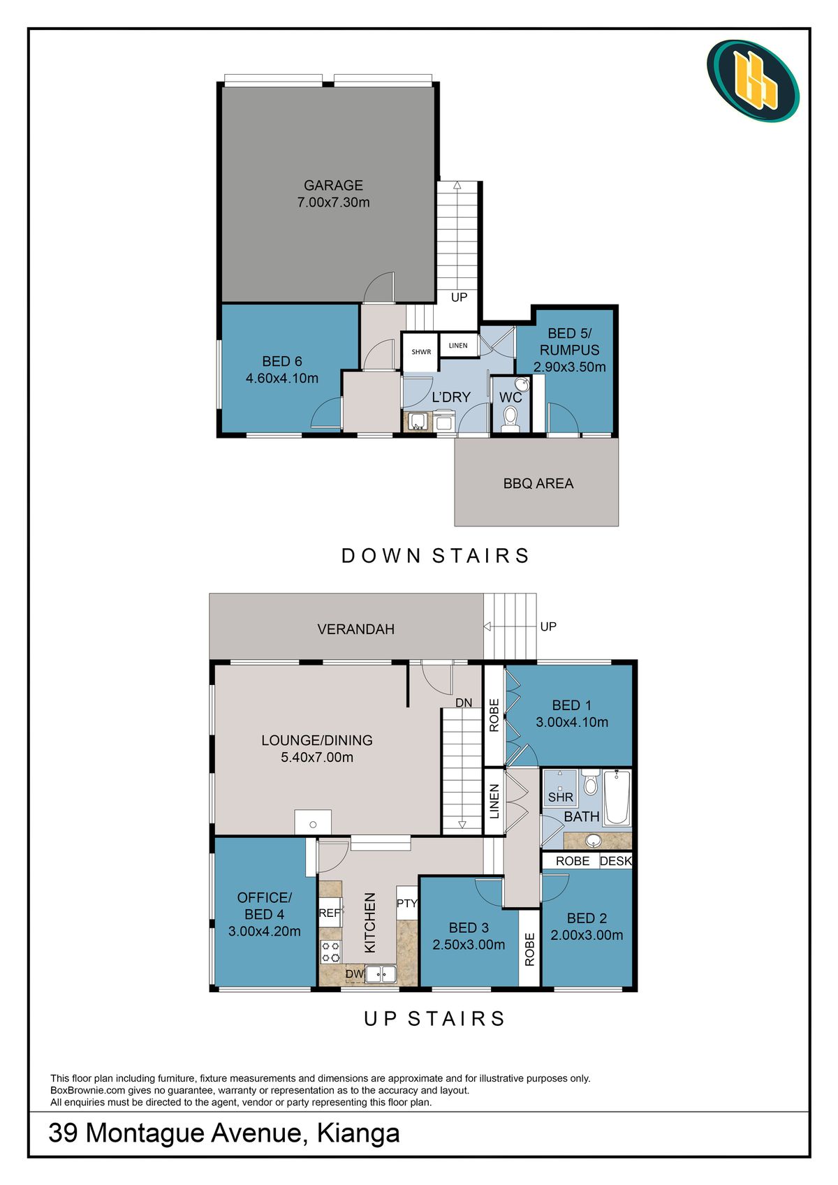 39 Montague Avenue, Kianga