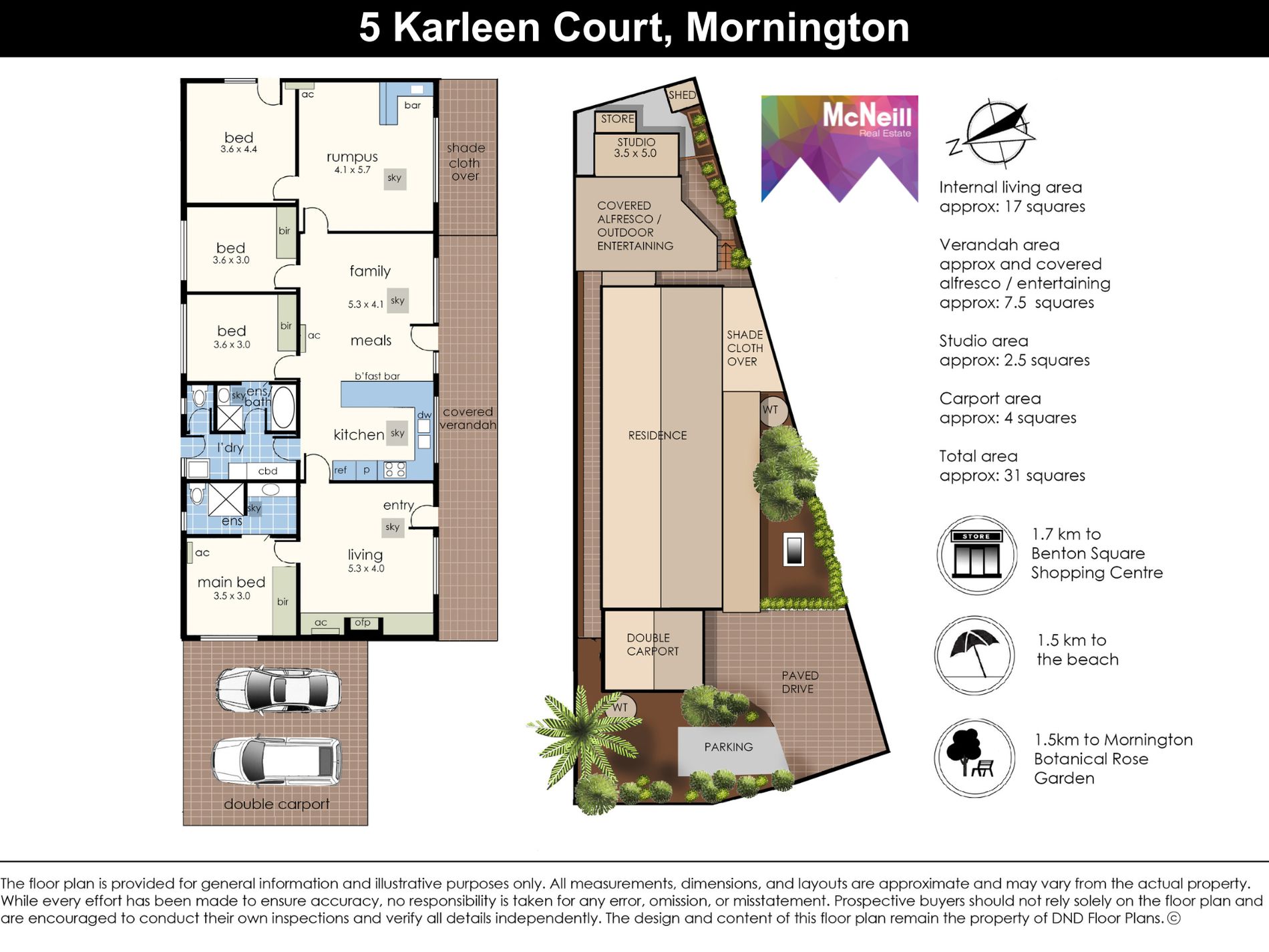 5 Karleen Court, Mornington