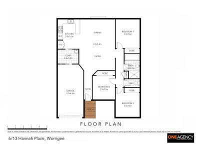 6 / 13 Hannah Place, Worrigee