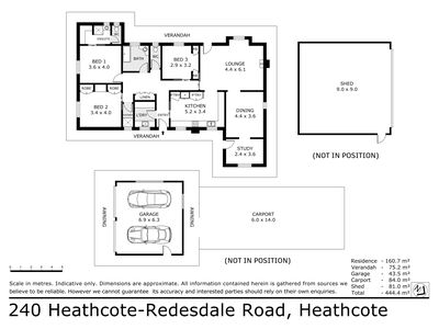 240 Heathcote Redesdale Road, Heathcote