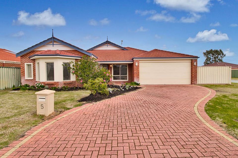 5 Ashland Crescent , Port Kennedy