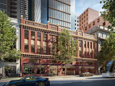 A Heritage Building, A Modern Tower