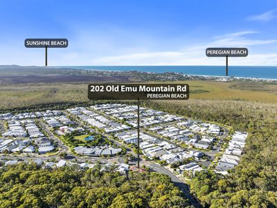 202 OLD EMU MOUNTAIN ROAD, Peregian Beach