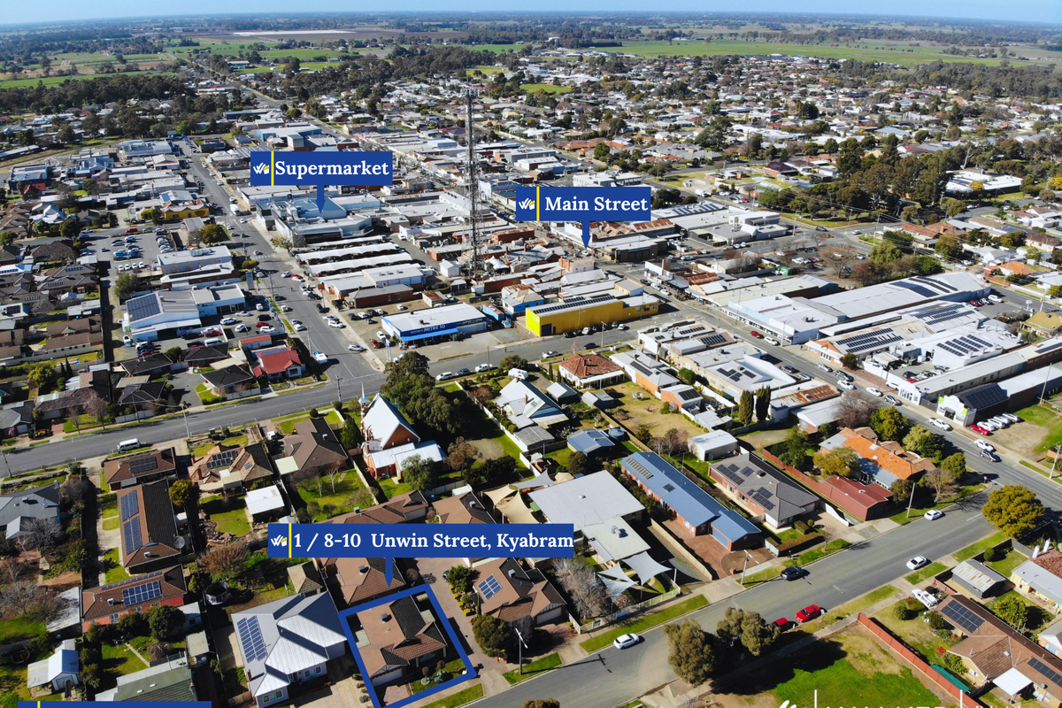 1 / 8-10 Unwin Street, Kyabram