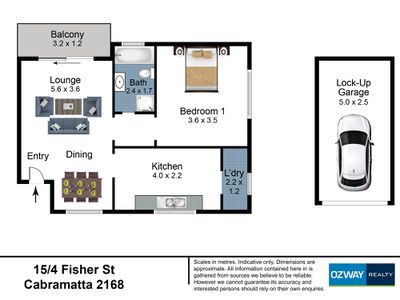 18 / 4-6 Fisher Street, Cabramatta