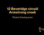 12 Beveridge Circuit, Armstrong Creek